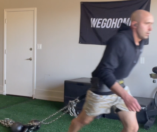 Use a Sled In place Of Long Slow Distance (LSD) Runs