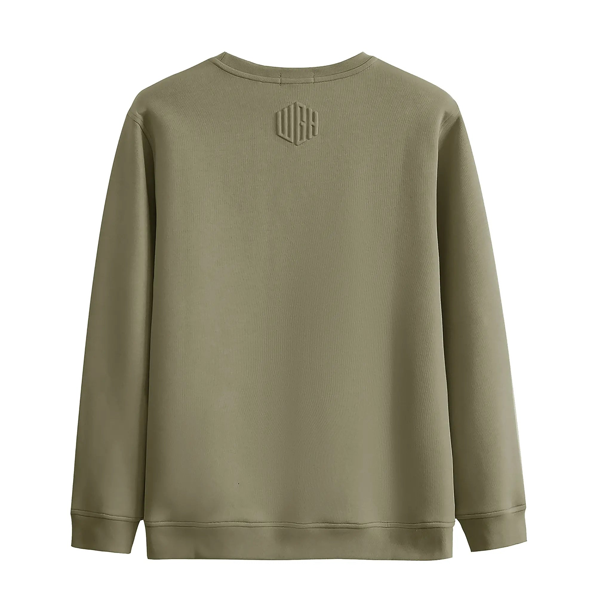 We Go Home Embossed CREWNECK