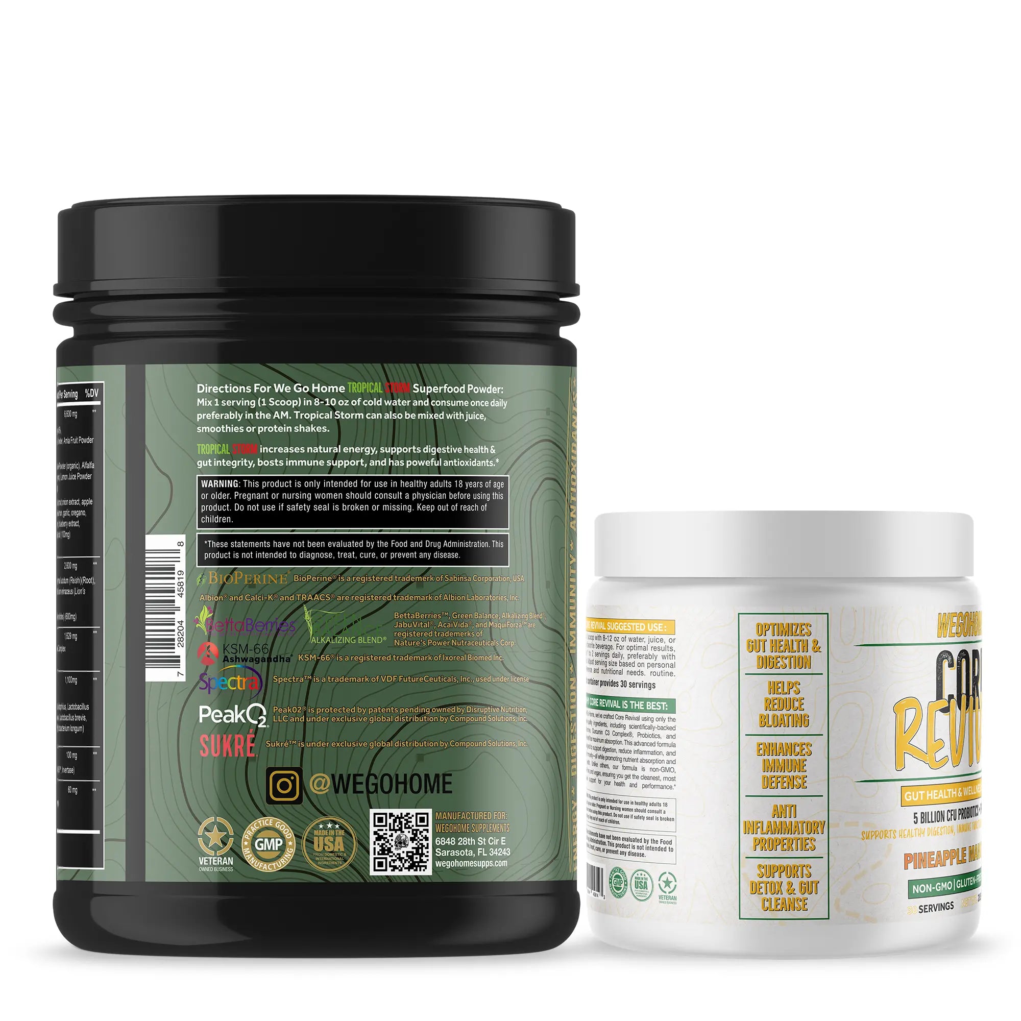 Daily Readiness Stack