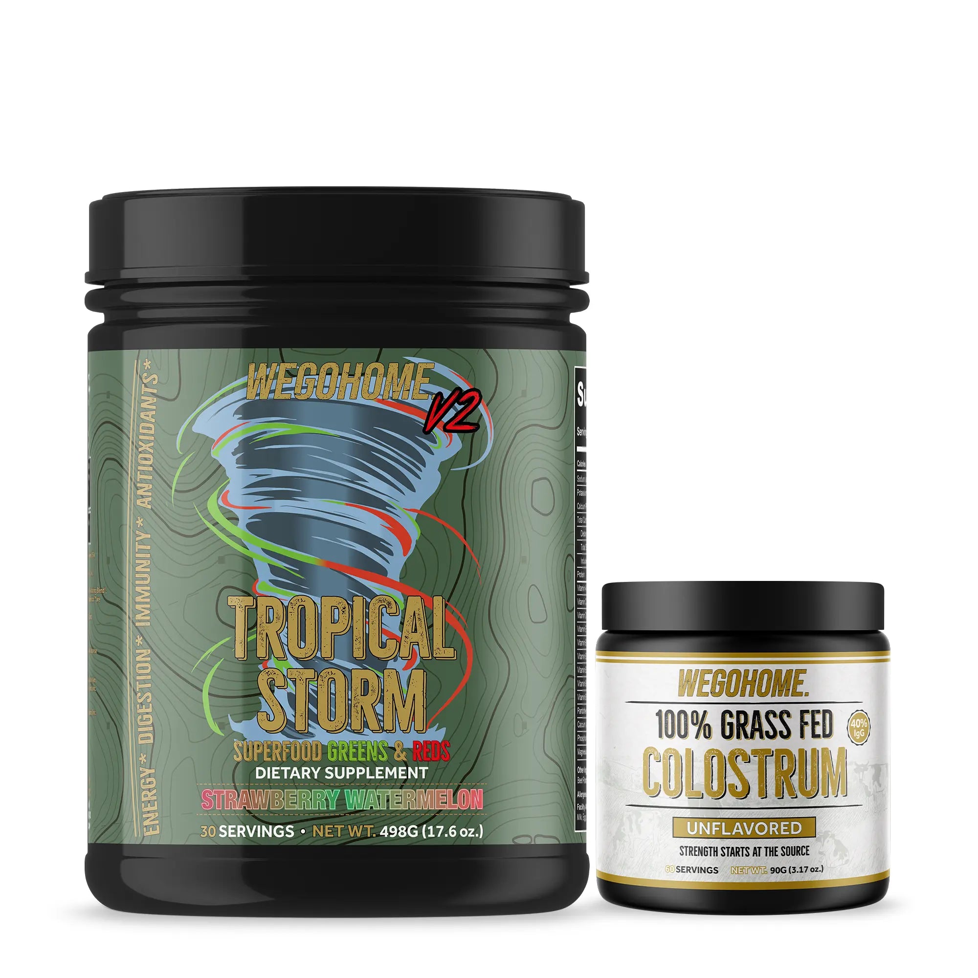 The Daily Shield Stack