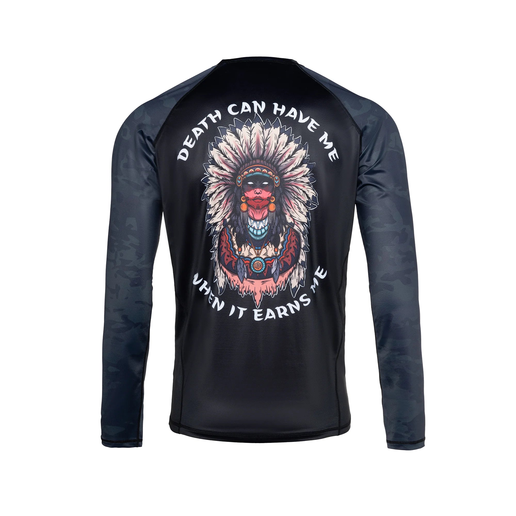 Full Contact Long Sleeve Rash Guard