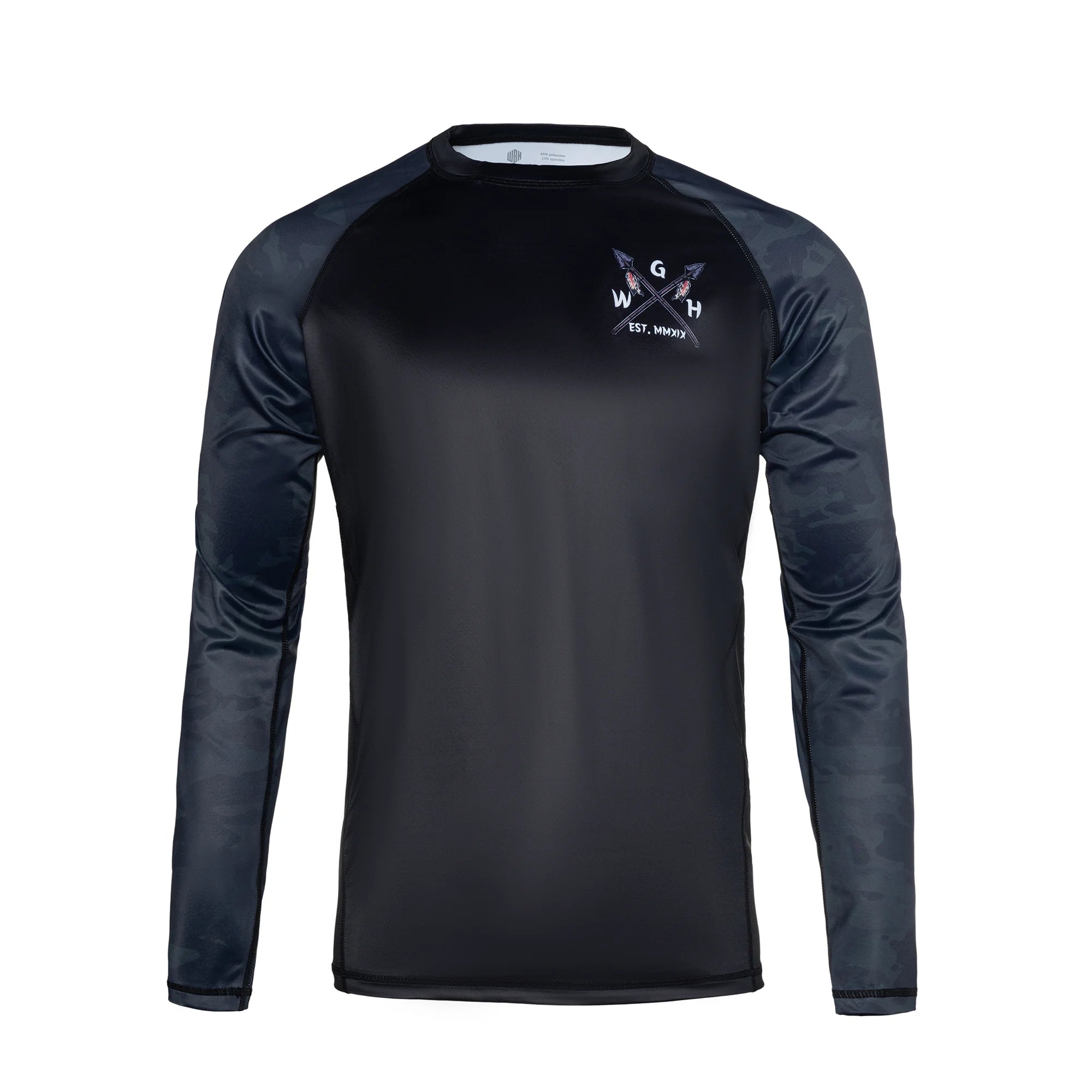 Full Contact Long Sleeve Rash Guard