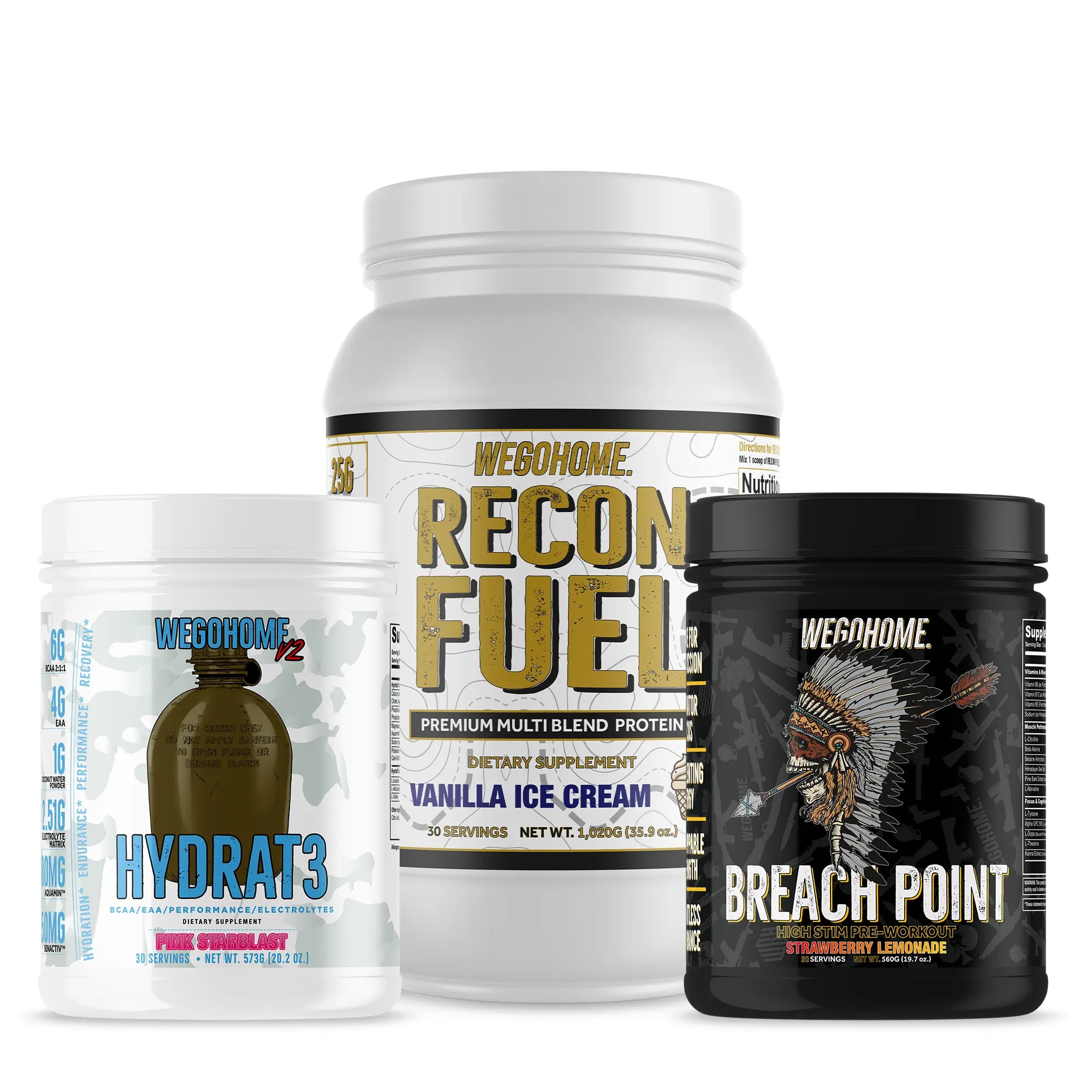 Peak Performance Stack