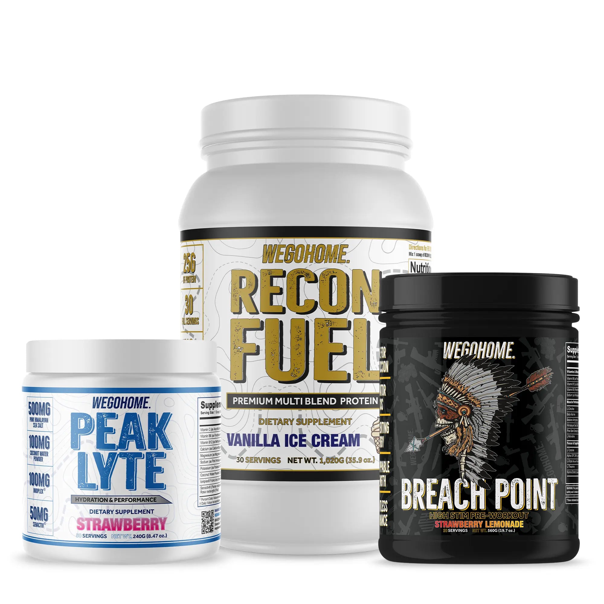 Peak Performance Stack