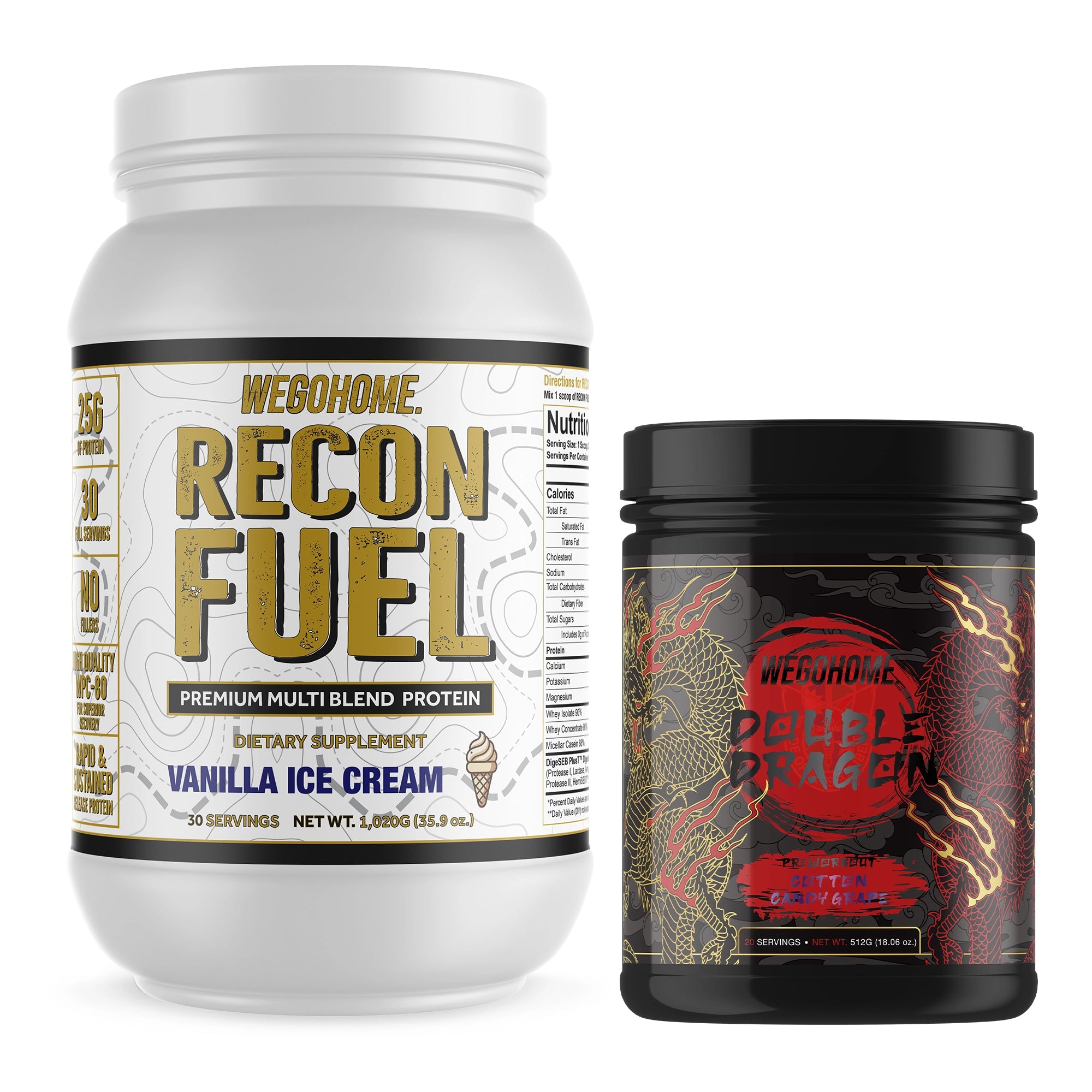 Pre & Post Stack