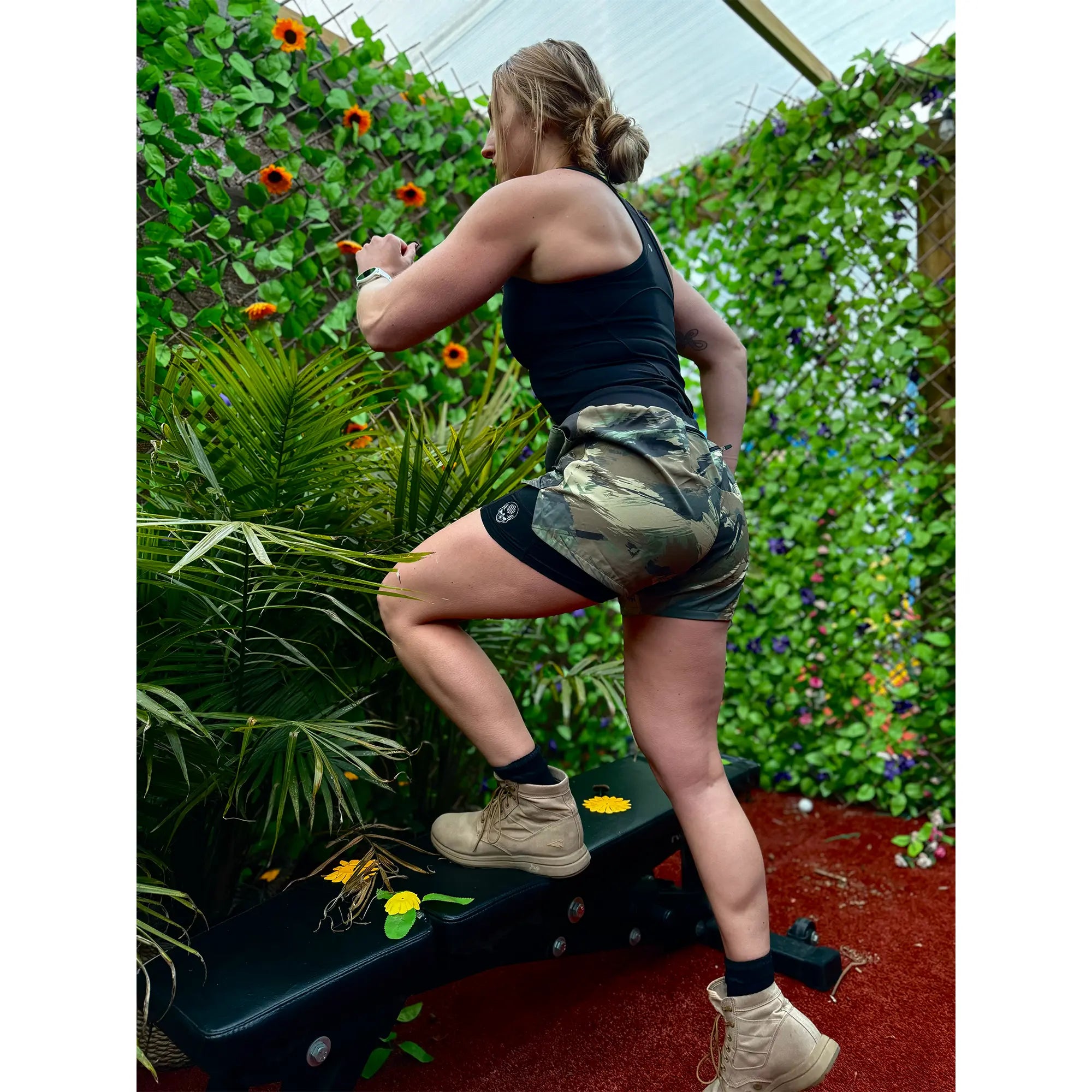 Women's AFS-Hybrid Short V1.5