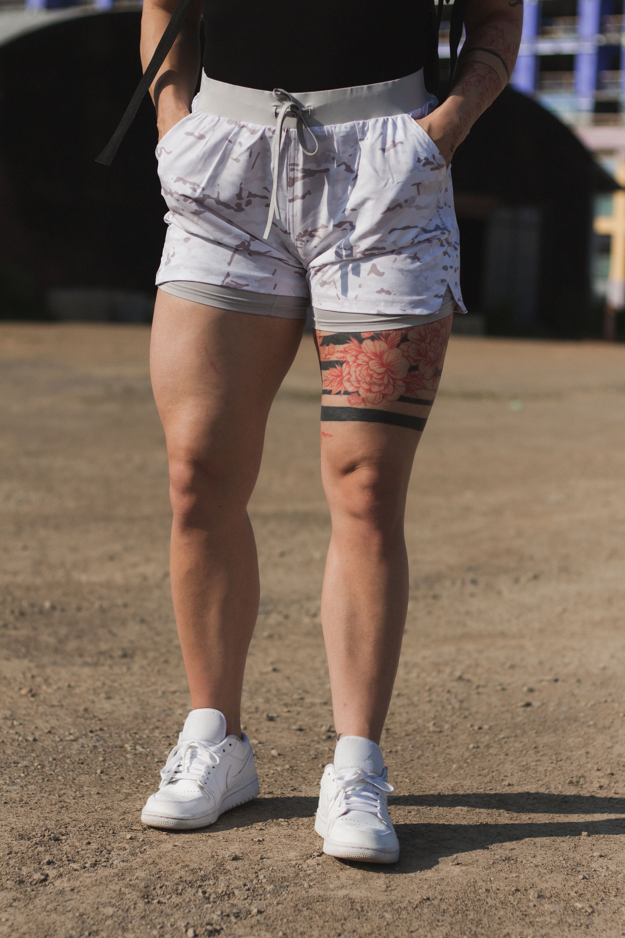 Women's AFS-Hybrid Short V1