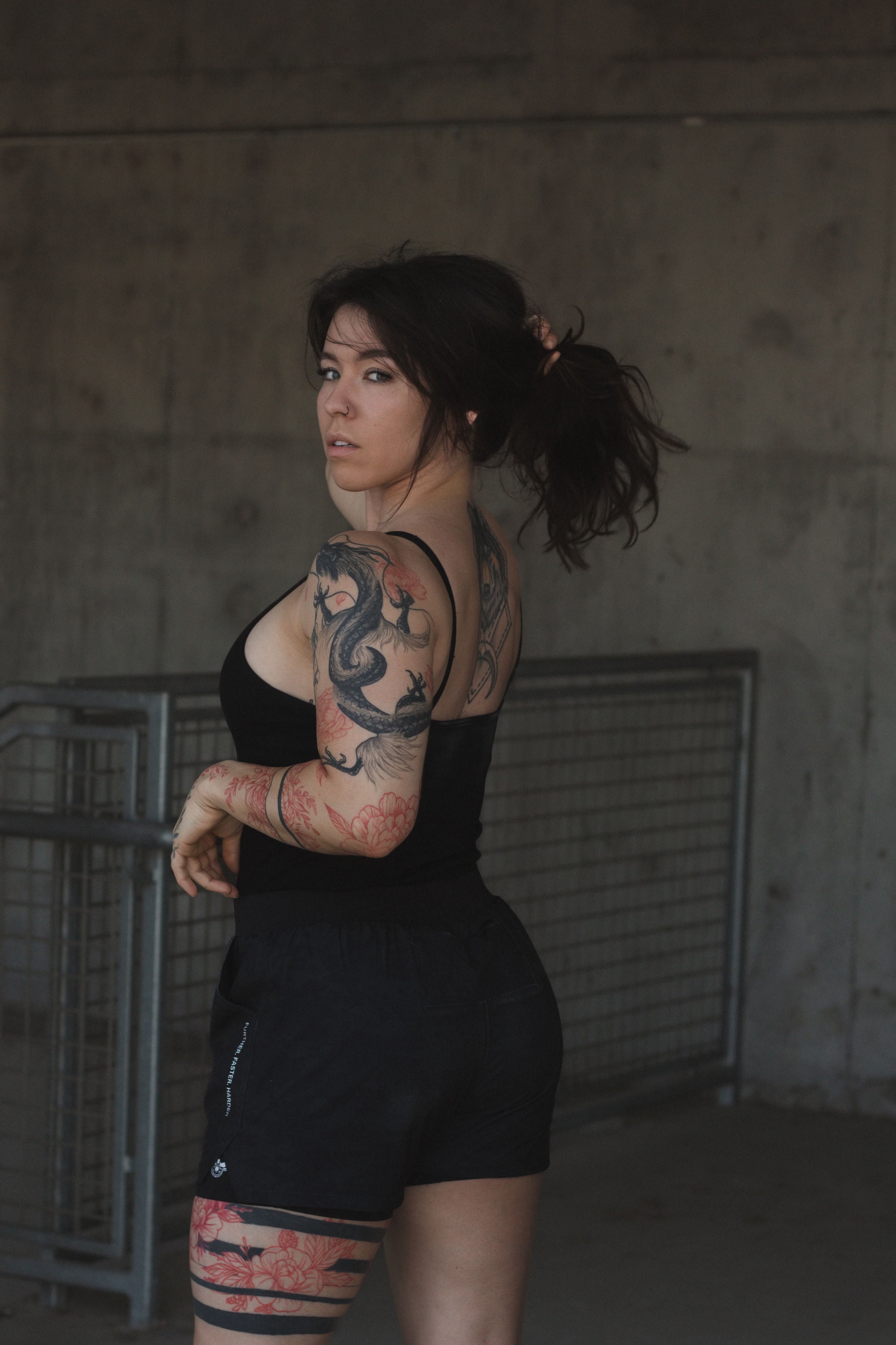 Women's AFS-Hybrid Short V1