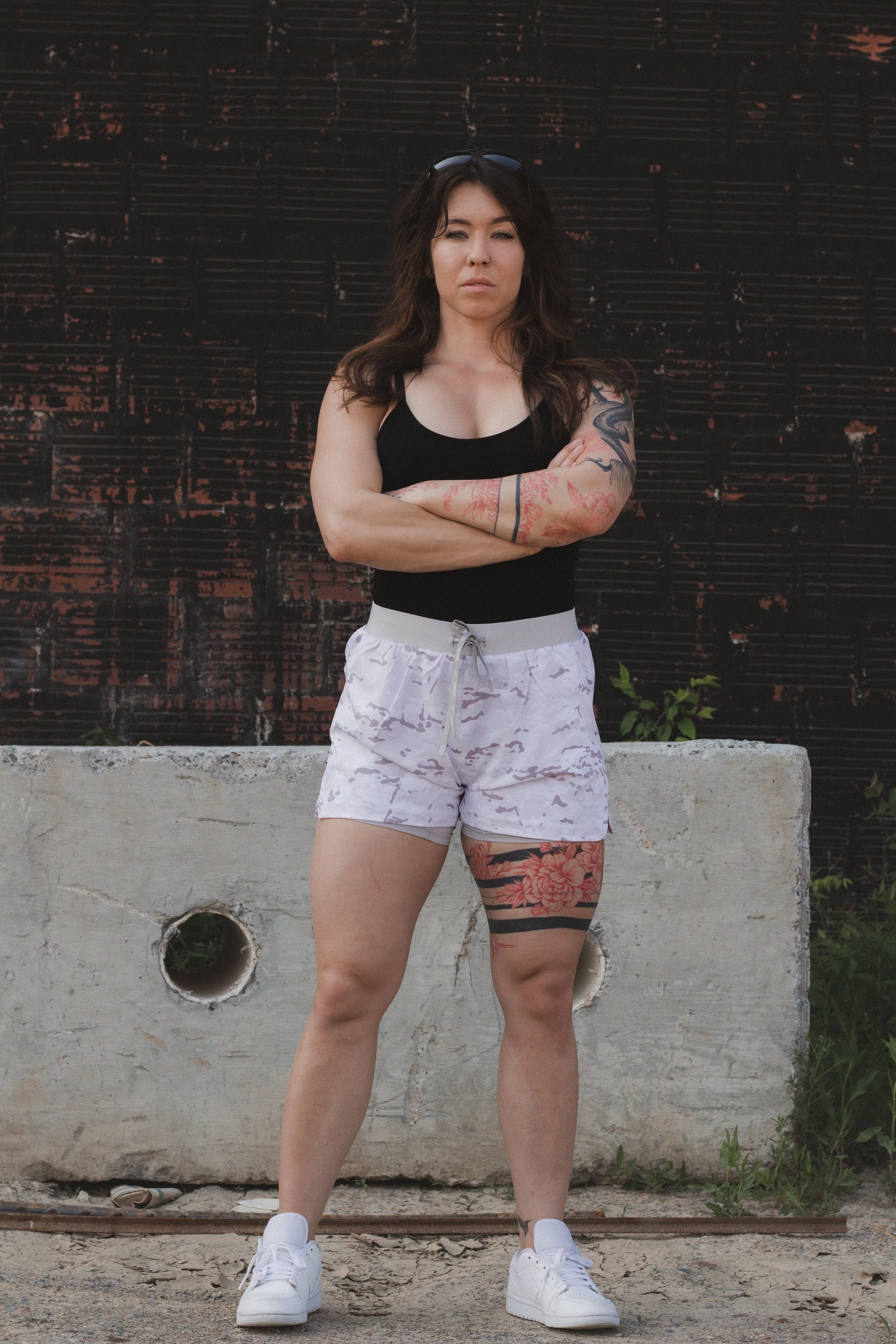 Women's AFS-Hybrid Short V1