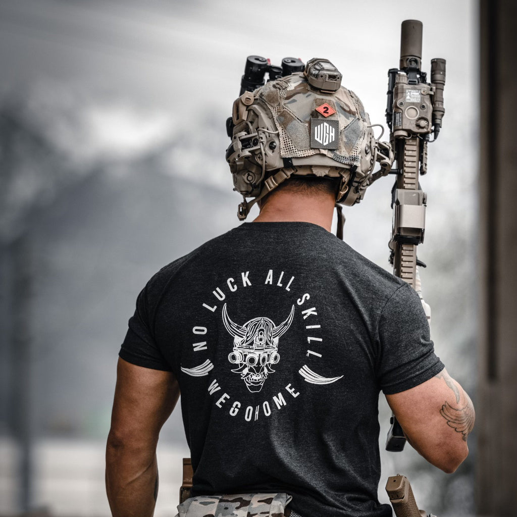 No Luck, All Skill - Tee