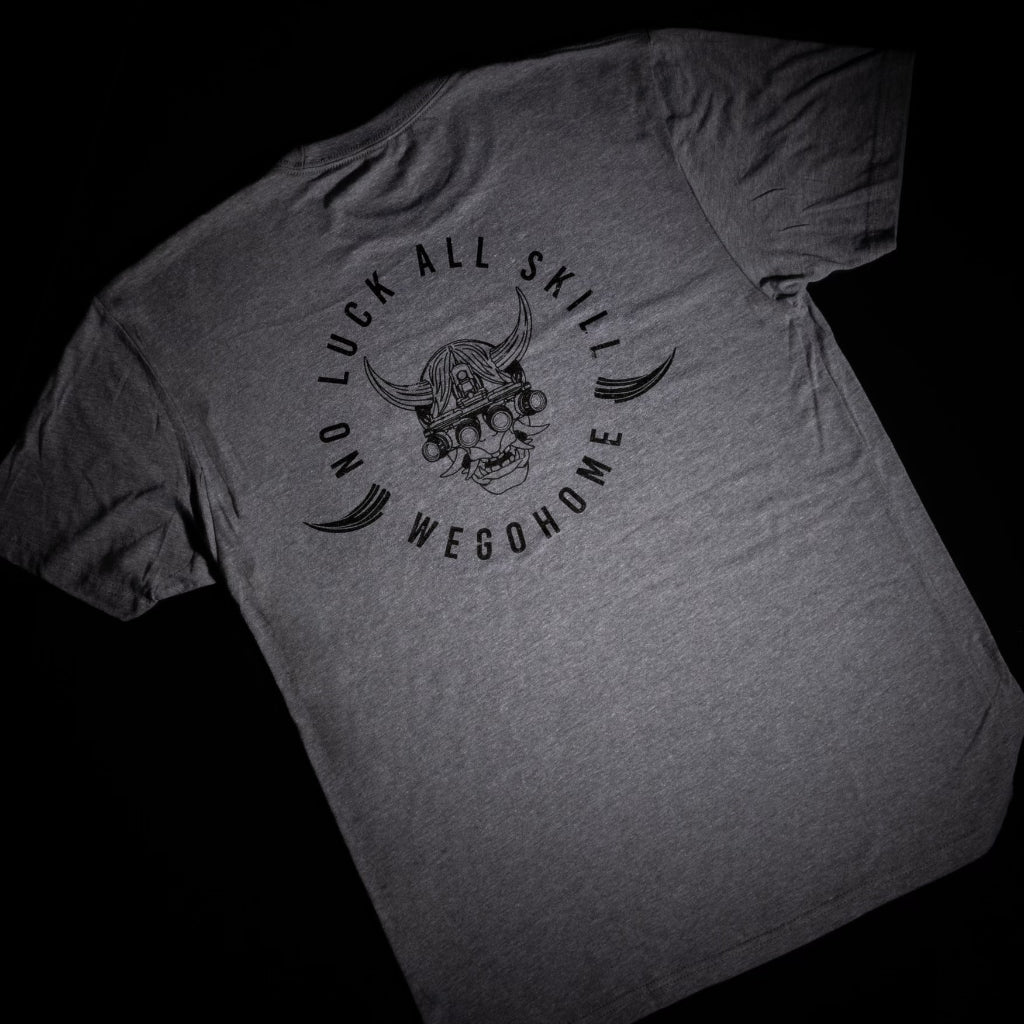 No Luck, All Skill - Tee