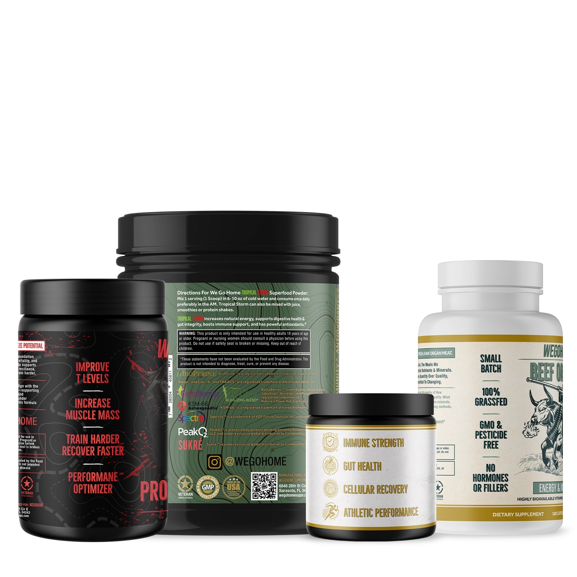 The All-In Stack