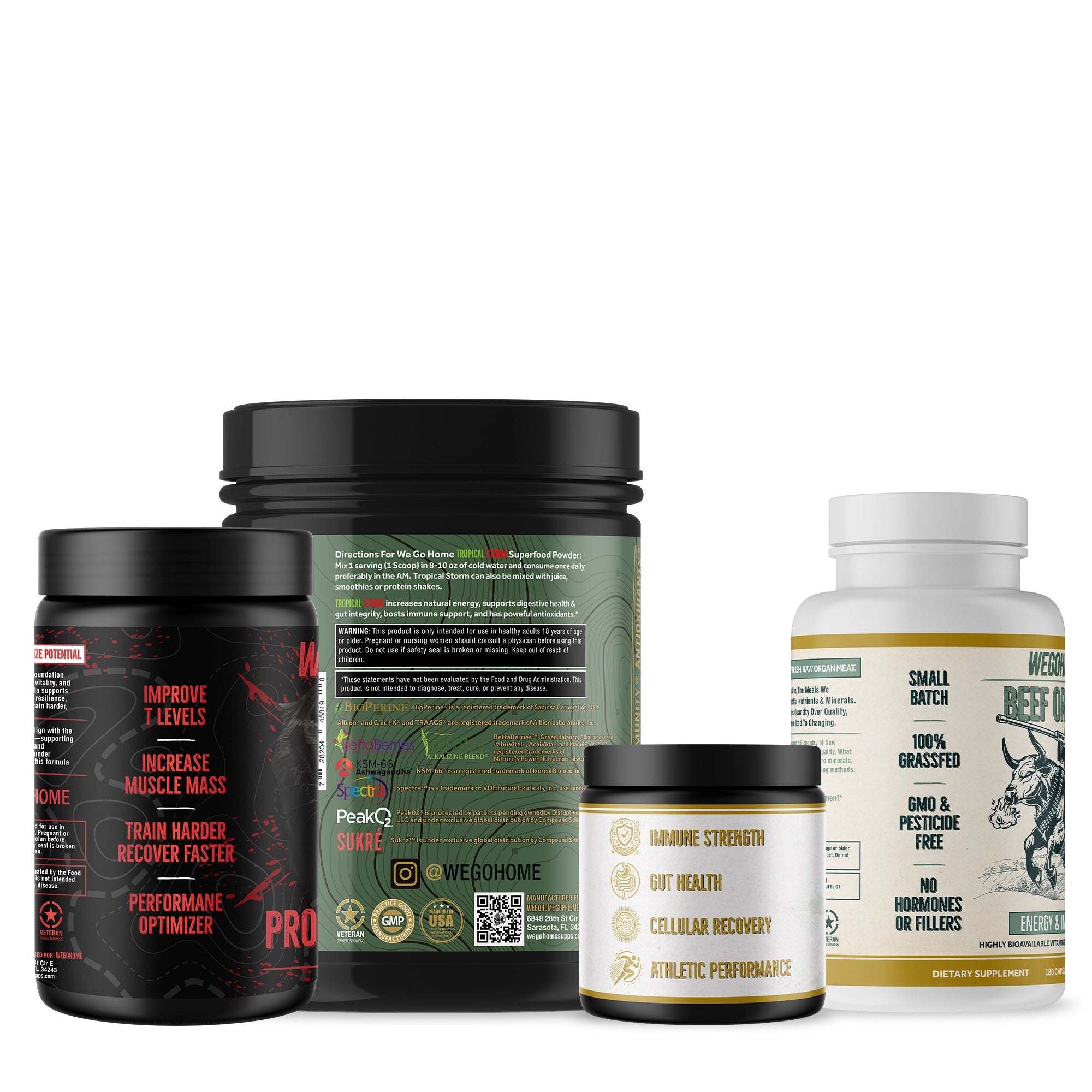 The All-In Stack