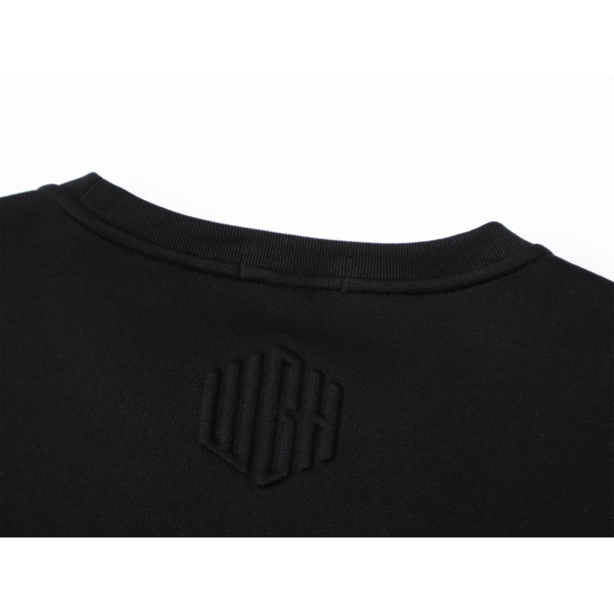 We Go Home Embossed CREWNECK