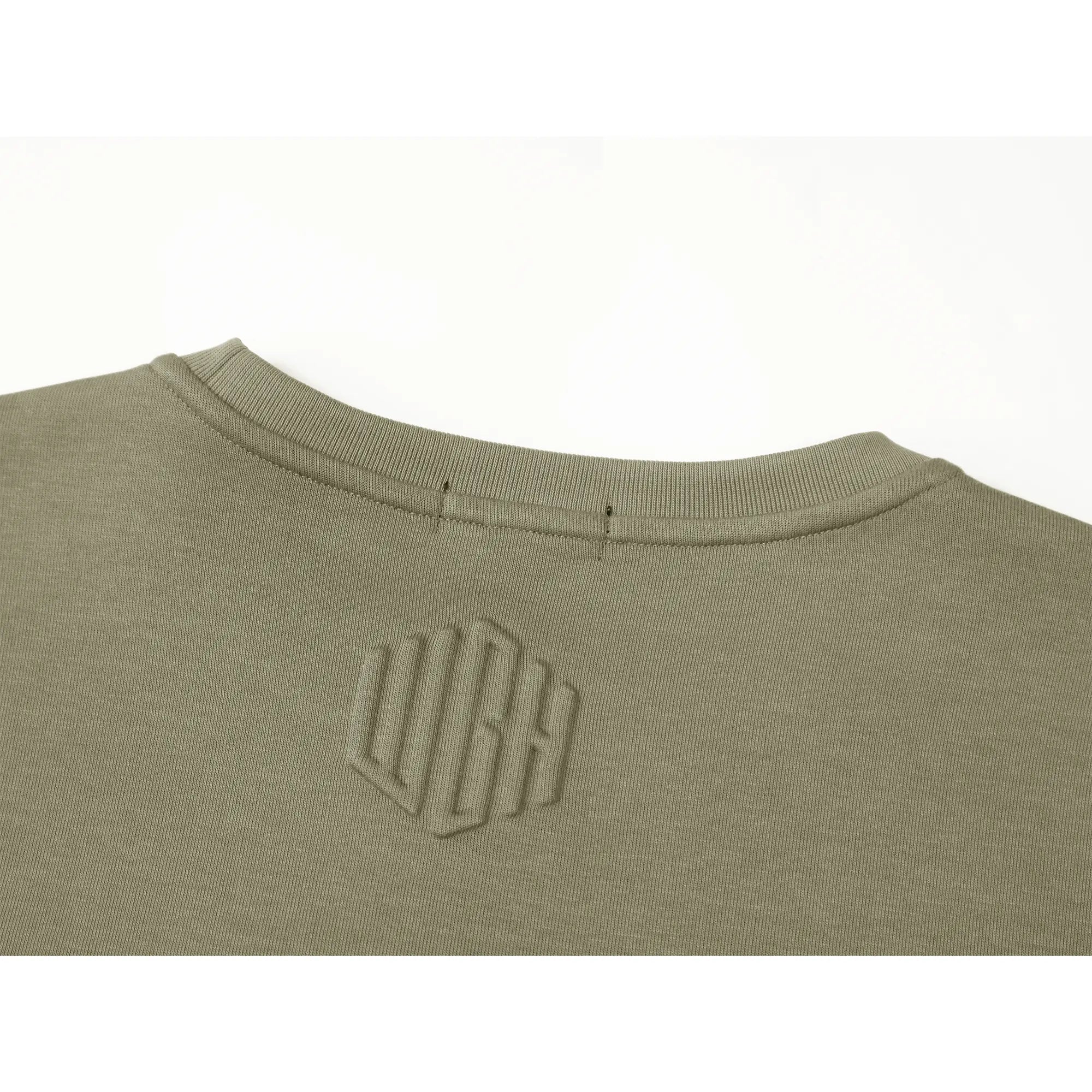 We Go Home Embossed CREWNECK