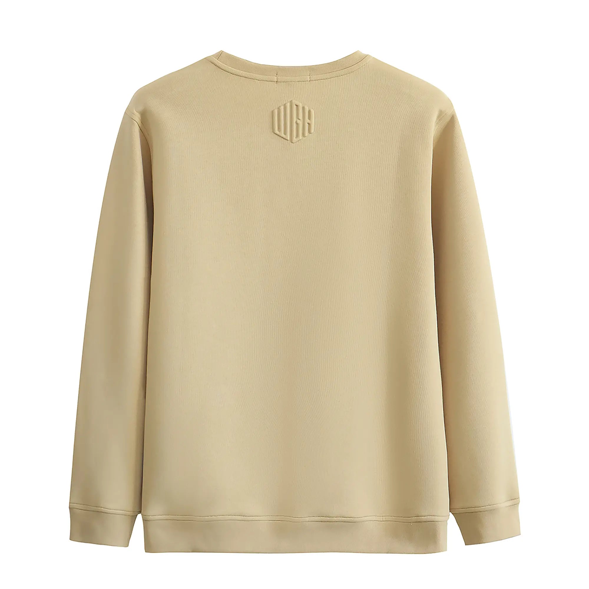 We Go Home Embossed CREWNECK