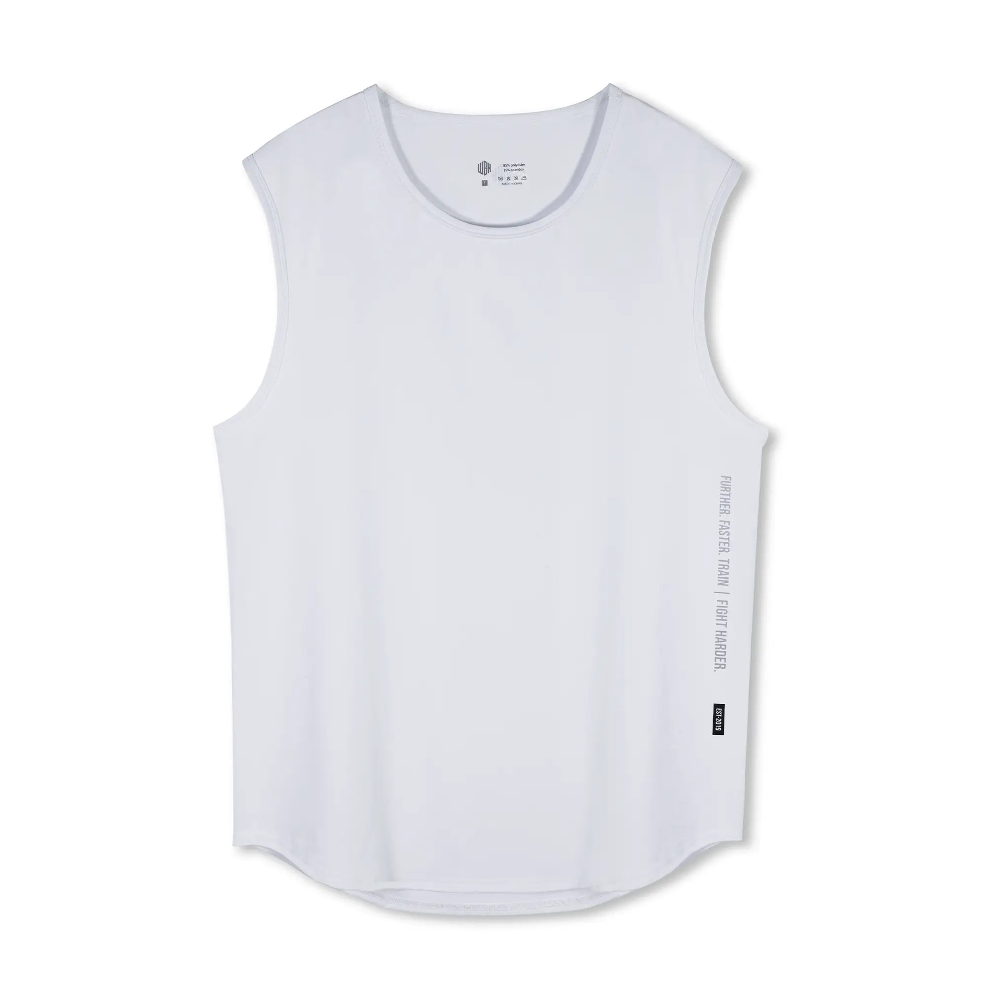 Performance Cut-Off Sleeve Tee