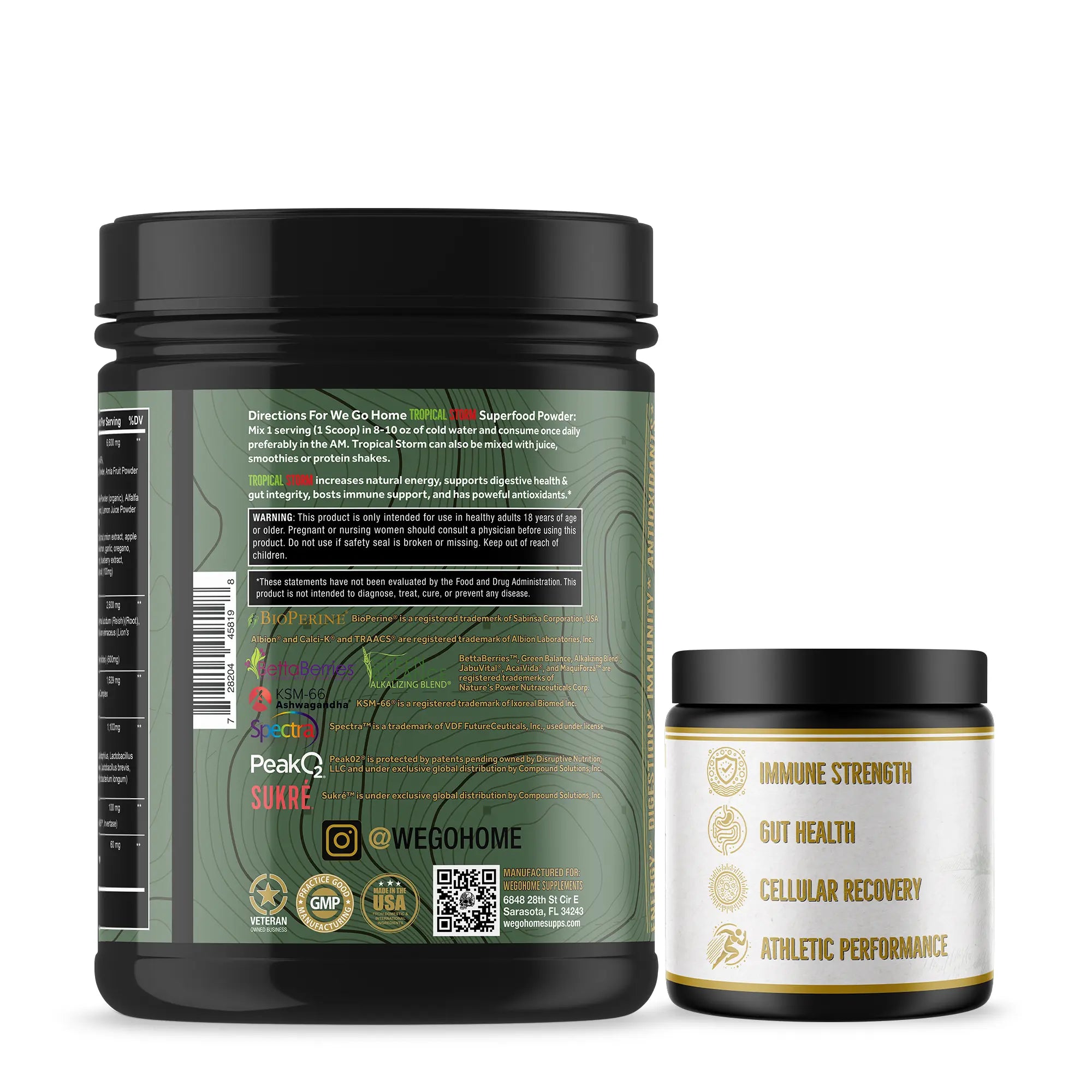 The Daily Shield Stack