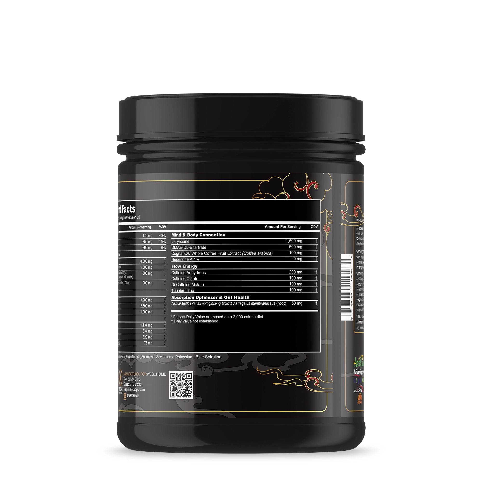 Pre & Post Stack
