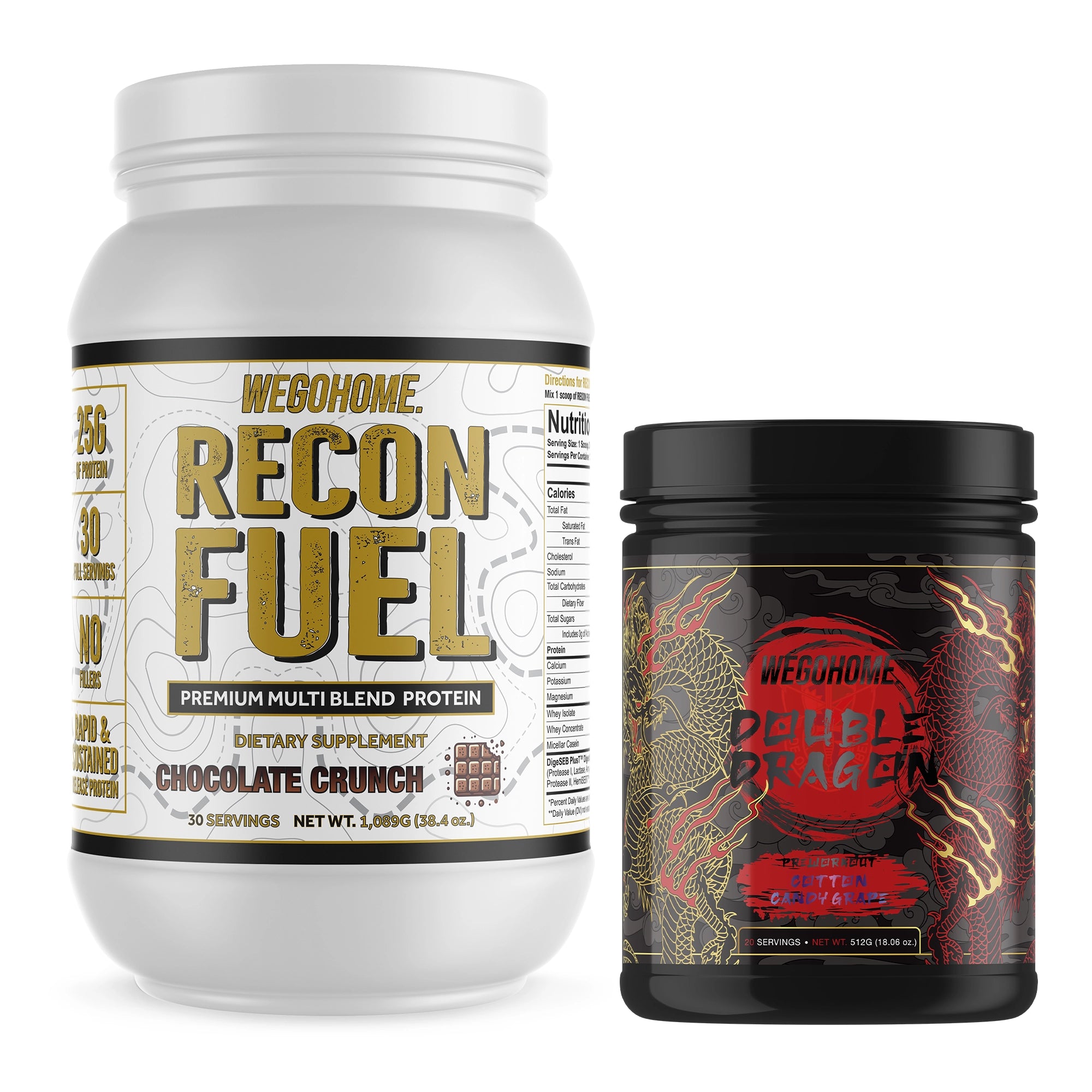 Pre & Post Stack
