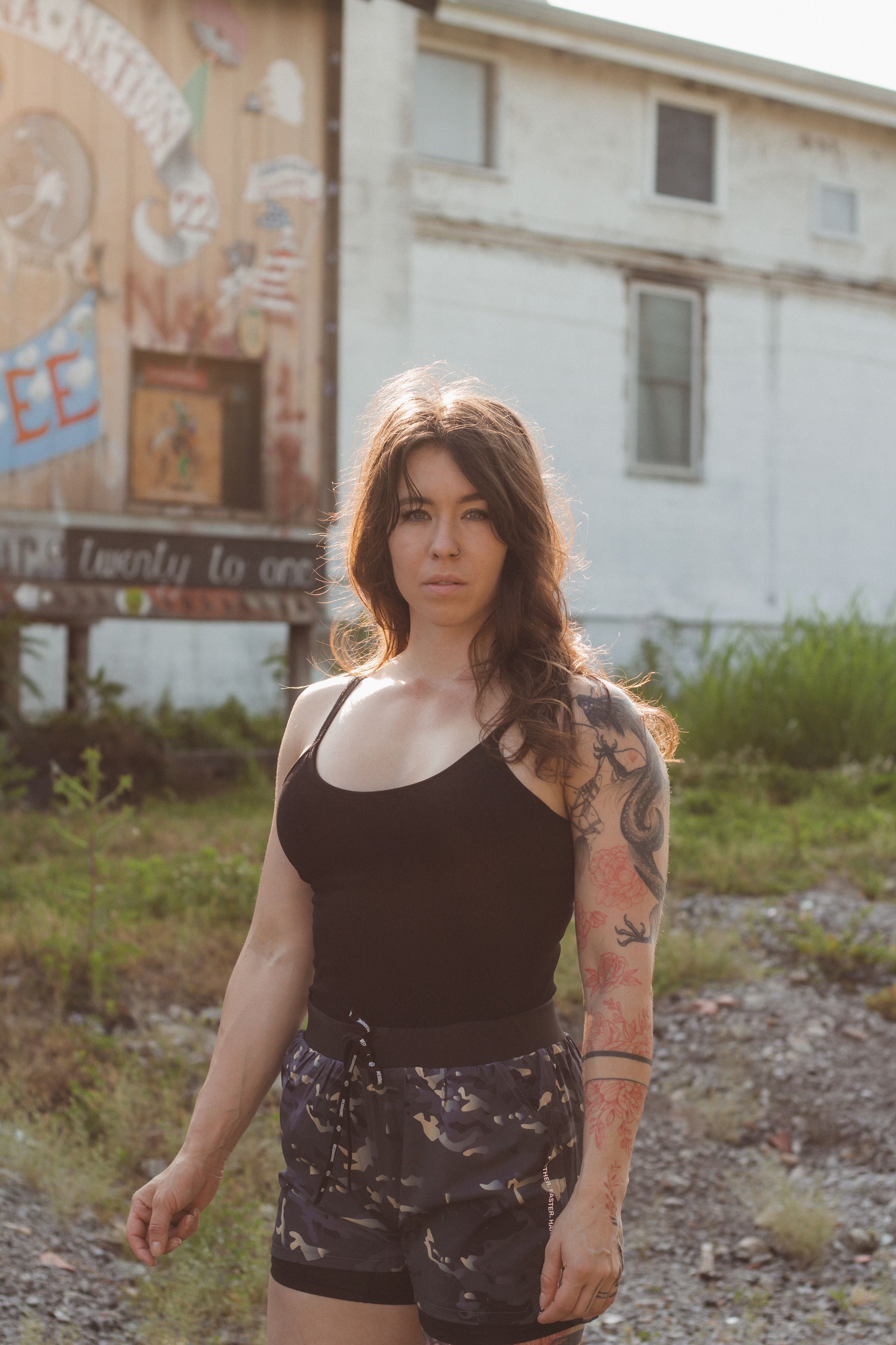 Women's AFS-Hybrid Short V1