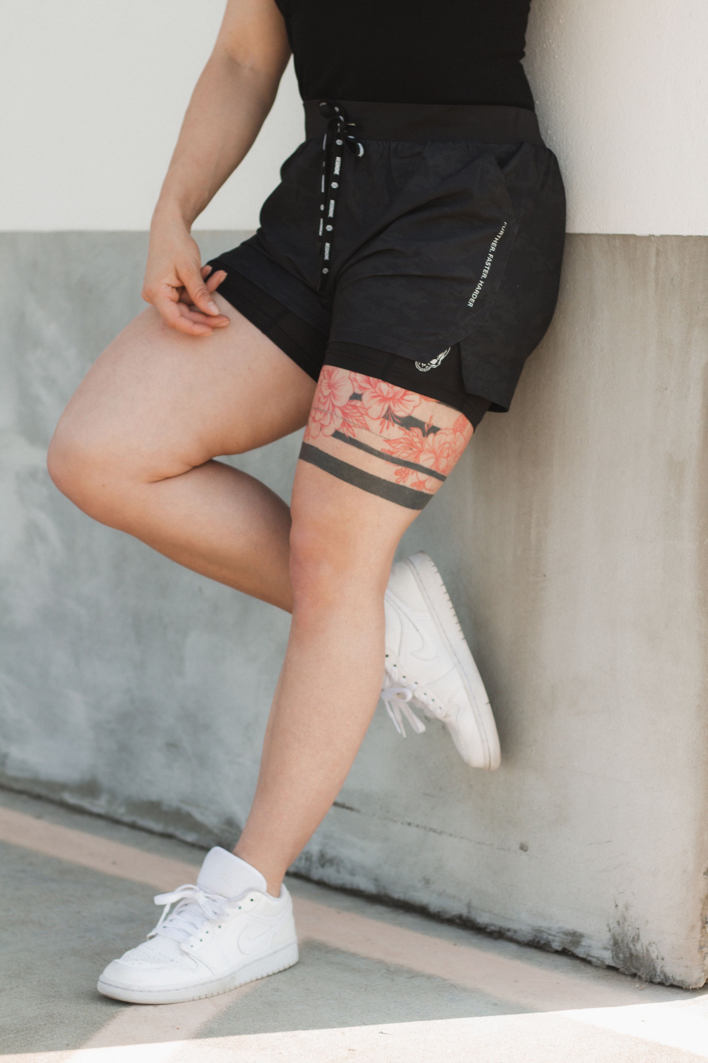 Women's AFS-Hybrid Short V1