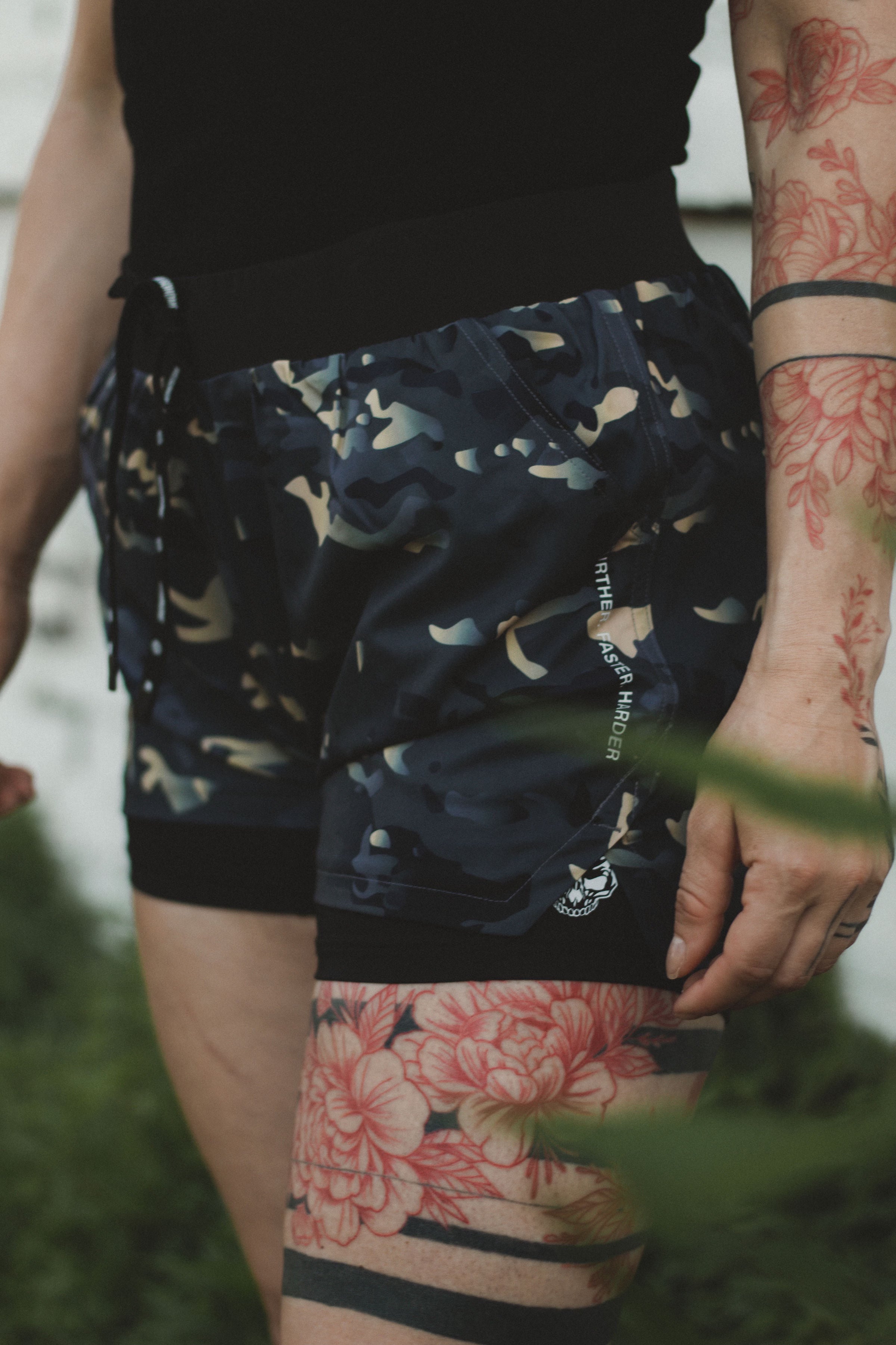 Women's AFS-Hybrid Short V1