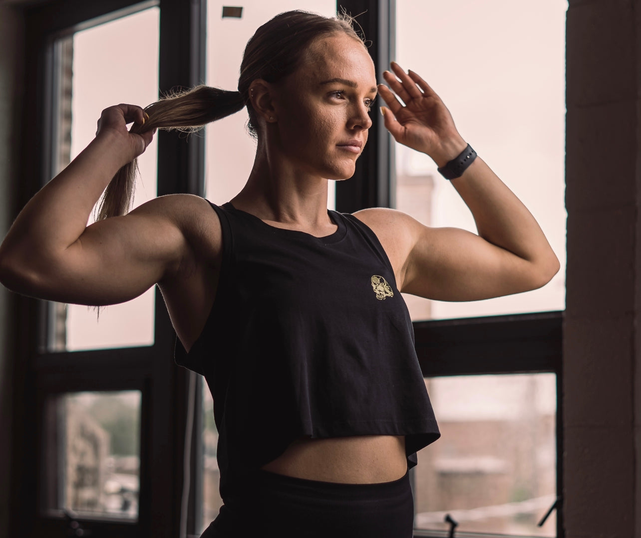 Women's Crop Singlet