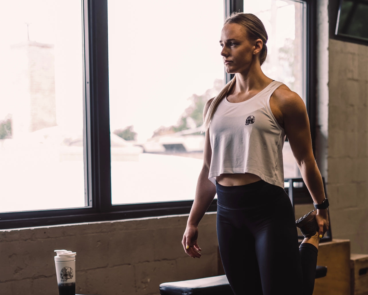 Women's Crop Singlet