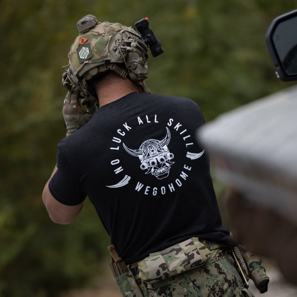 No Luck, All Skill - Tee