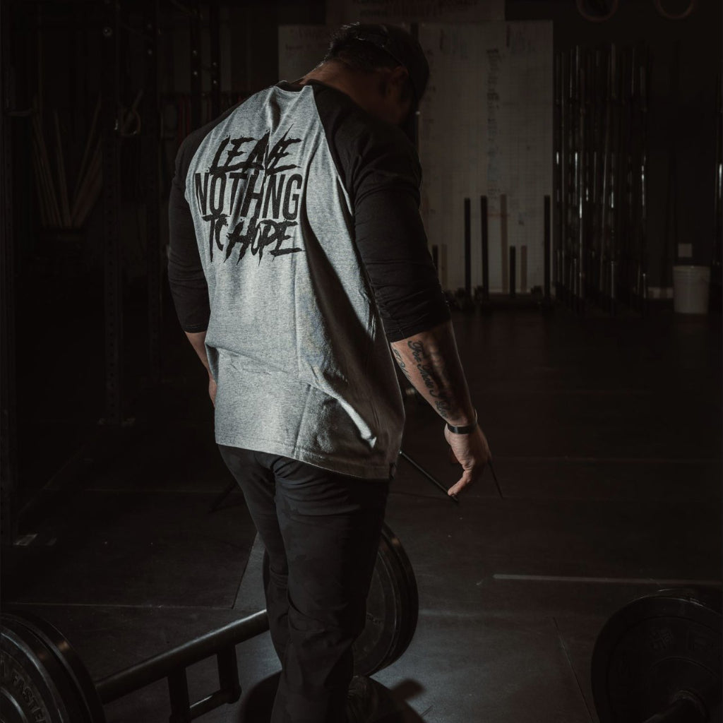 Leave NOTHING to Hope - Raglans