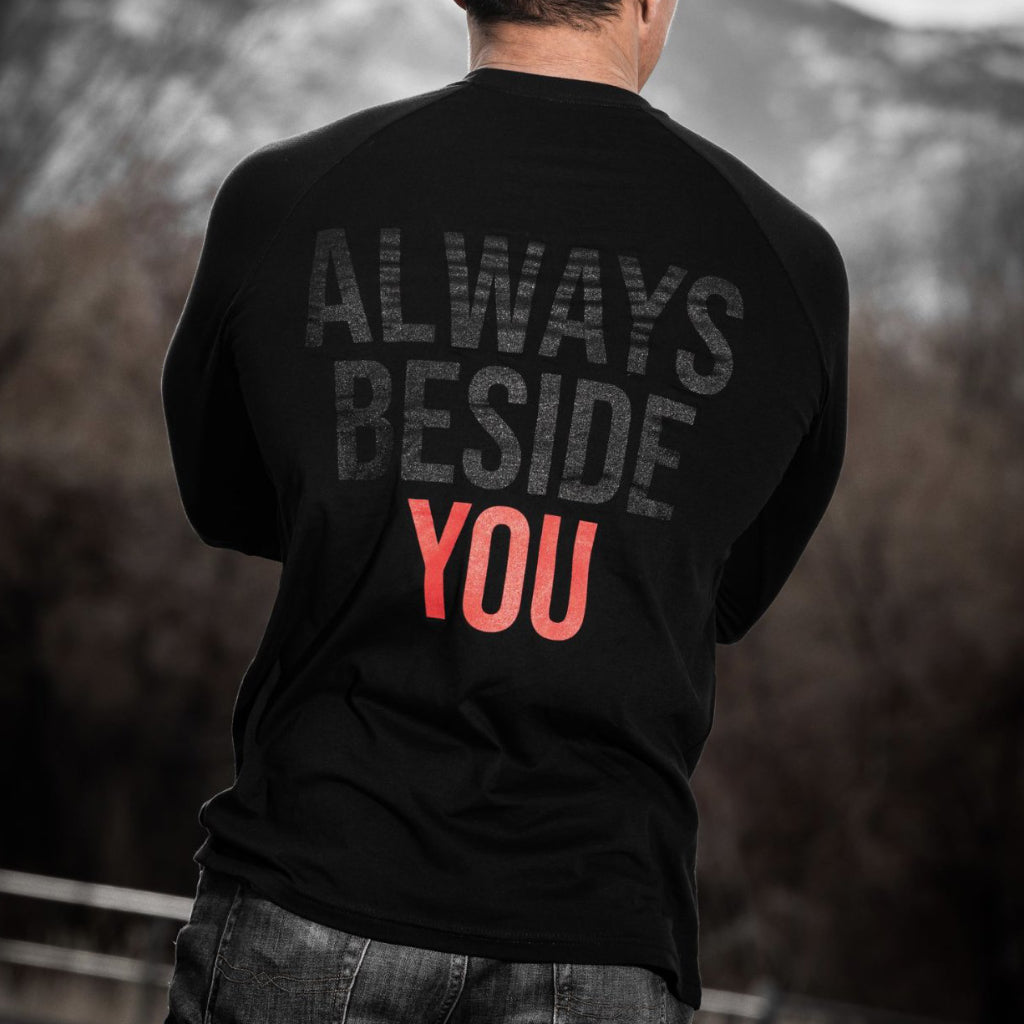 Always Beside You - Raglans