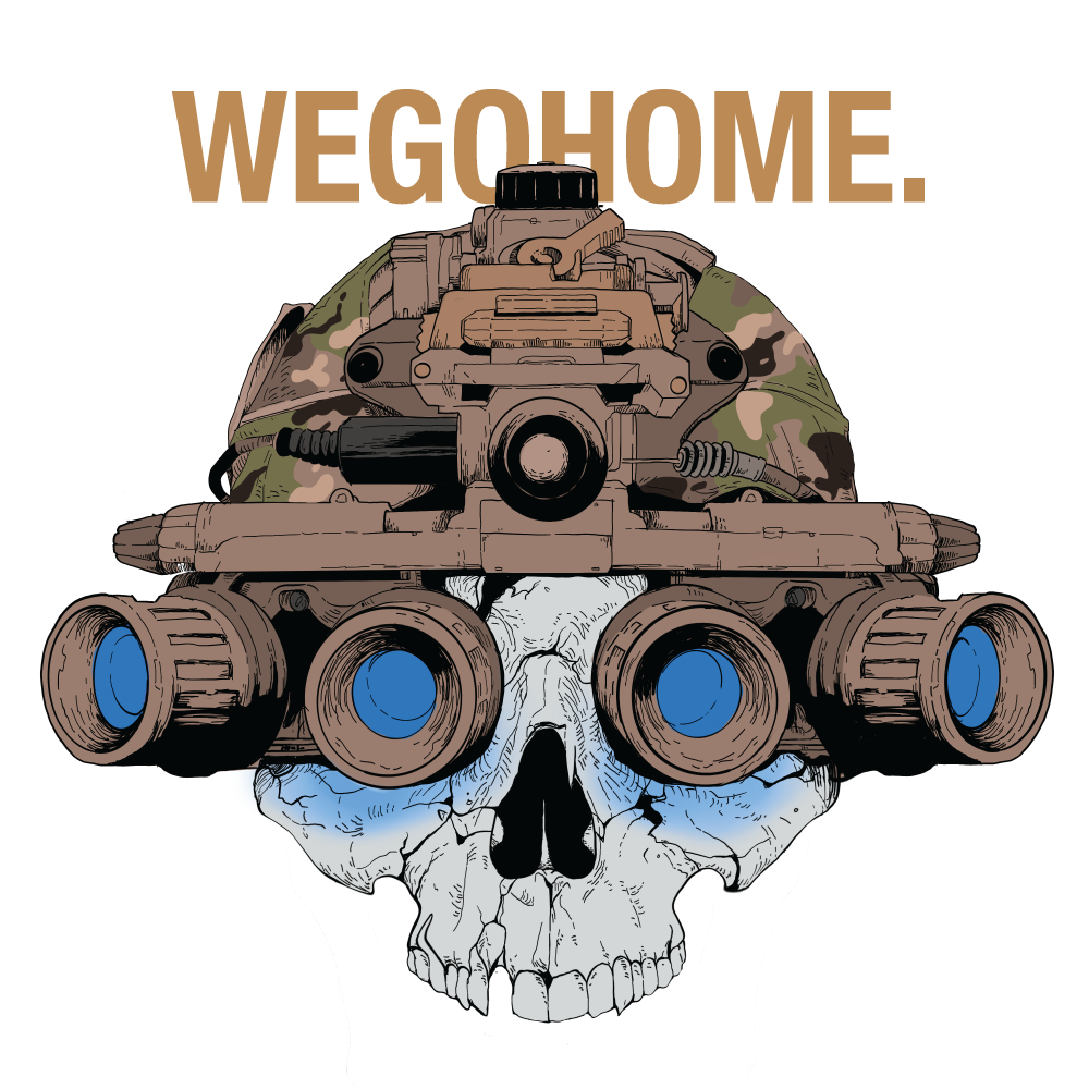 We Go Home Panos sticker 2.0